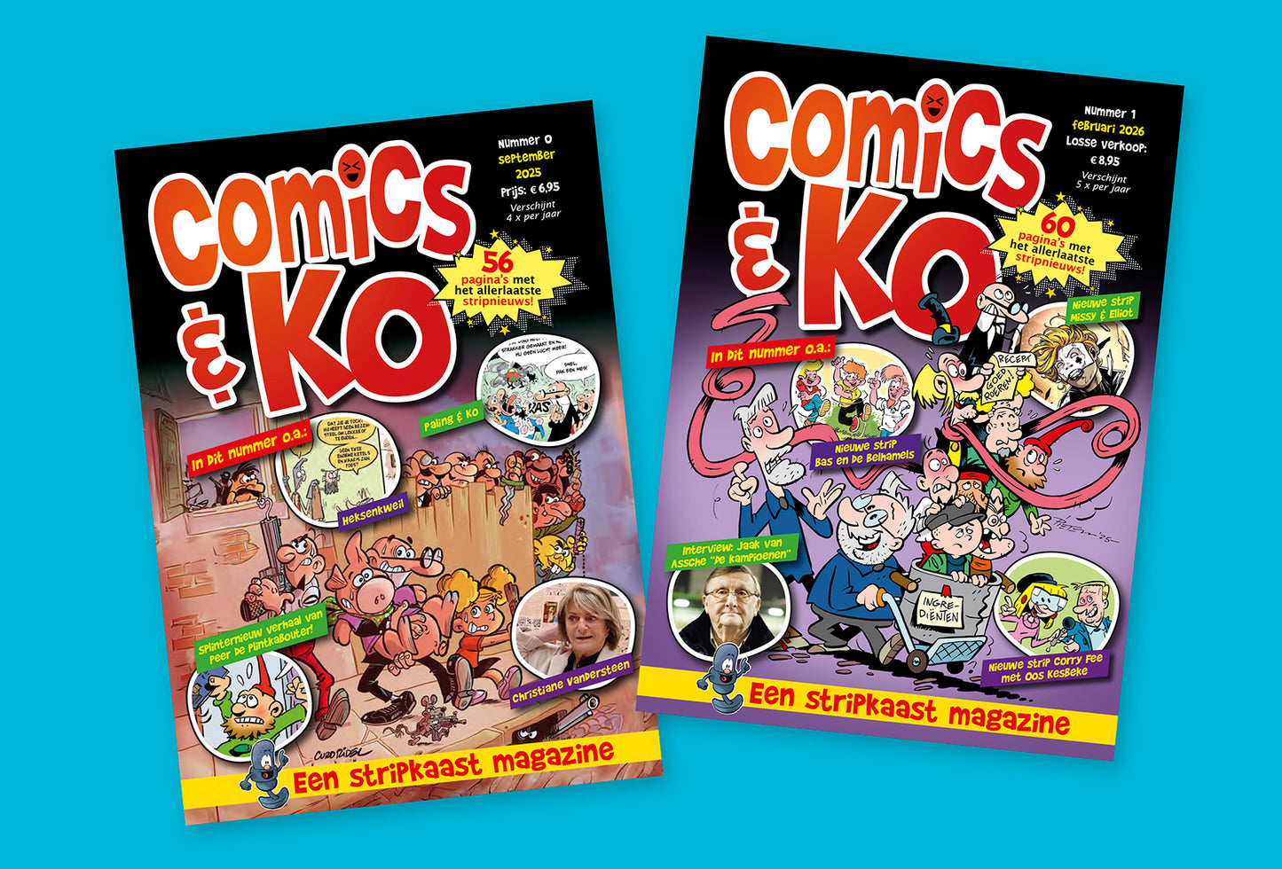 Comics & Ko | Jaarabonnement