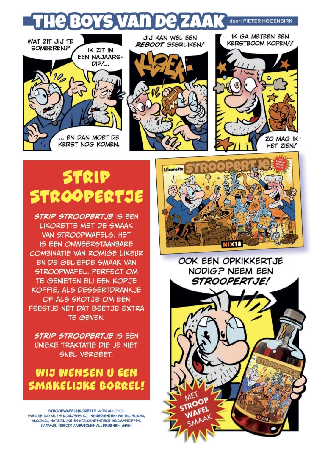 Stripstroopertje - Doos 6 stk (Merchandise)