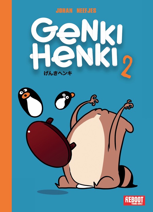Genki Henki - #2 - softcover