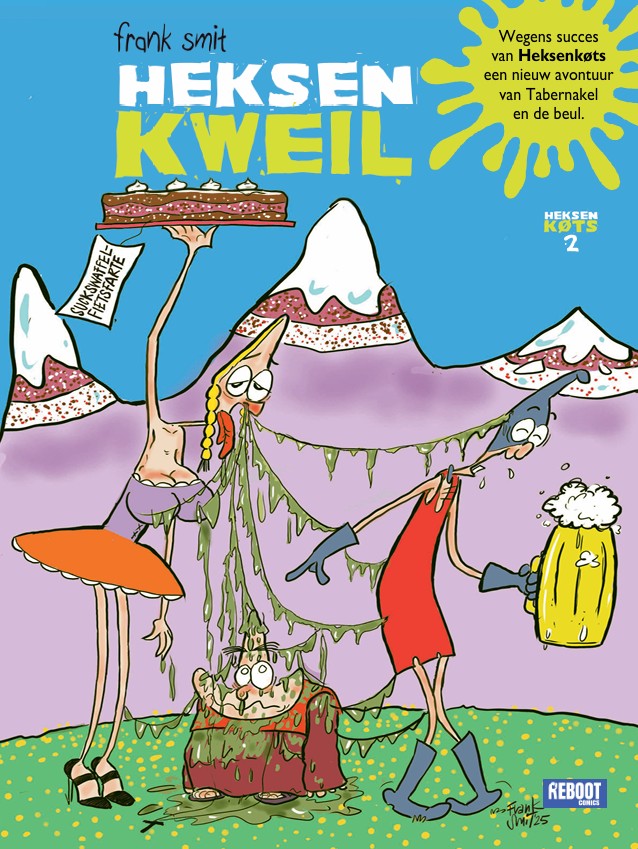 Heksenkweil + Heksenkots - Deel 1+2 - Softcover (SET)