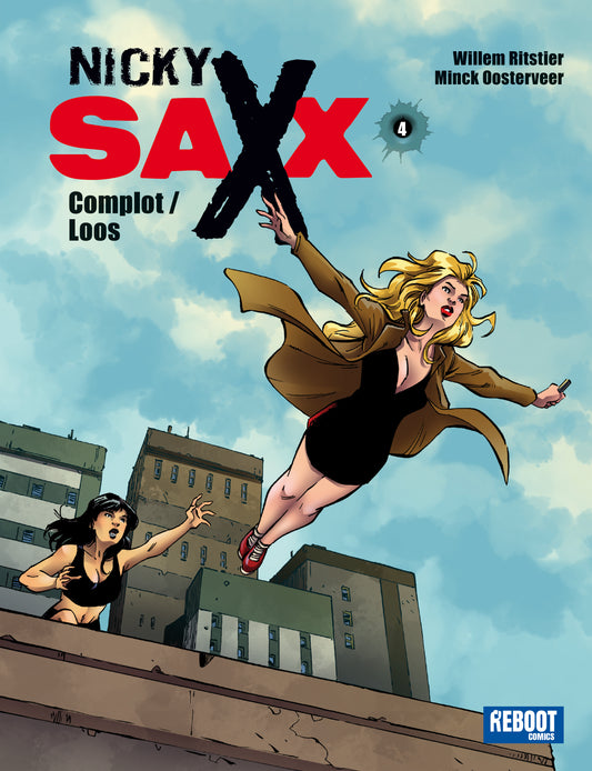 Nicky Saxx - Complot./Loos - deel 4 - softcover