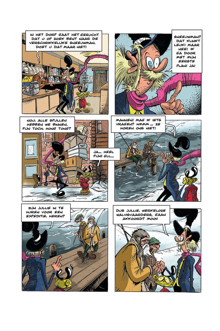 De terugkeer van Ambrosius "Horror onder 0" | Deel 1 | Pakket C | Luxe (PRE-ORDER)