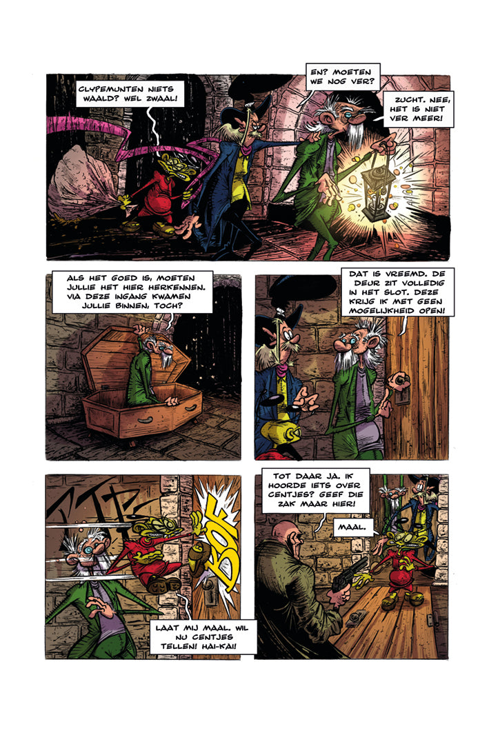 De terugkeer van Ambrosius "Horror onder 0" | Deel 1 | Pakket C | Luxe (PRE-ORDER)