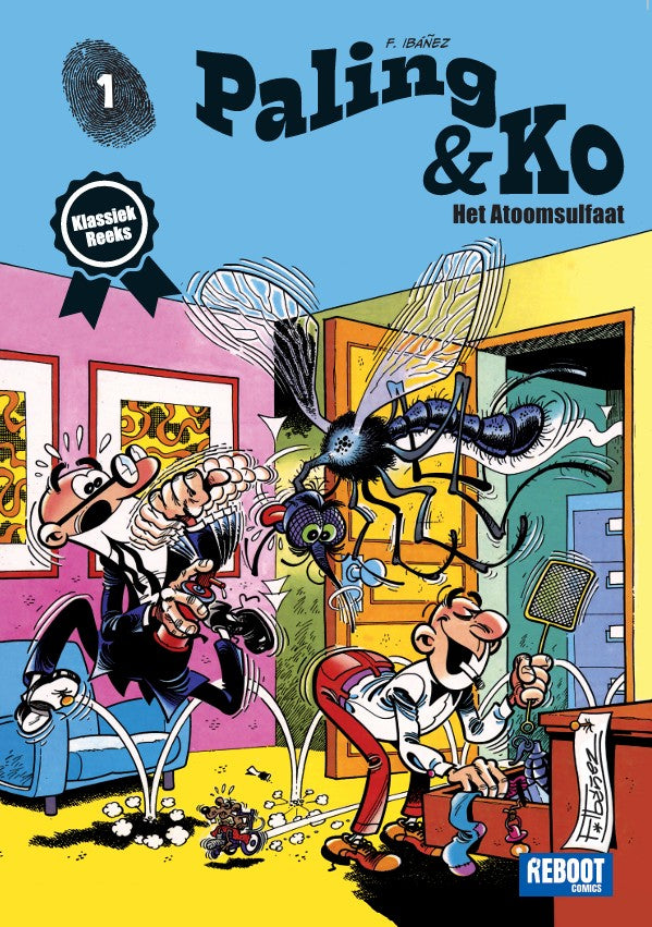 Paling en Ko Klassiek | Het atoomsulfaat. - Deel 1 (HC)(PRE-ORDER)