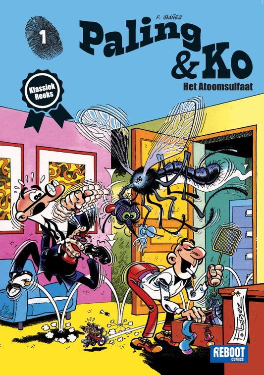 Paling en Ko Klassiek | Het atoomsulfaat. - Deel 1 (SC)