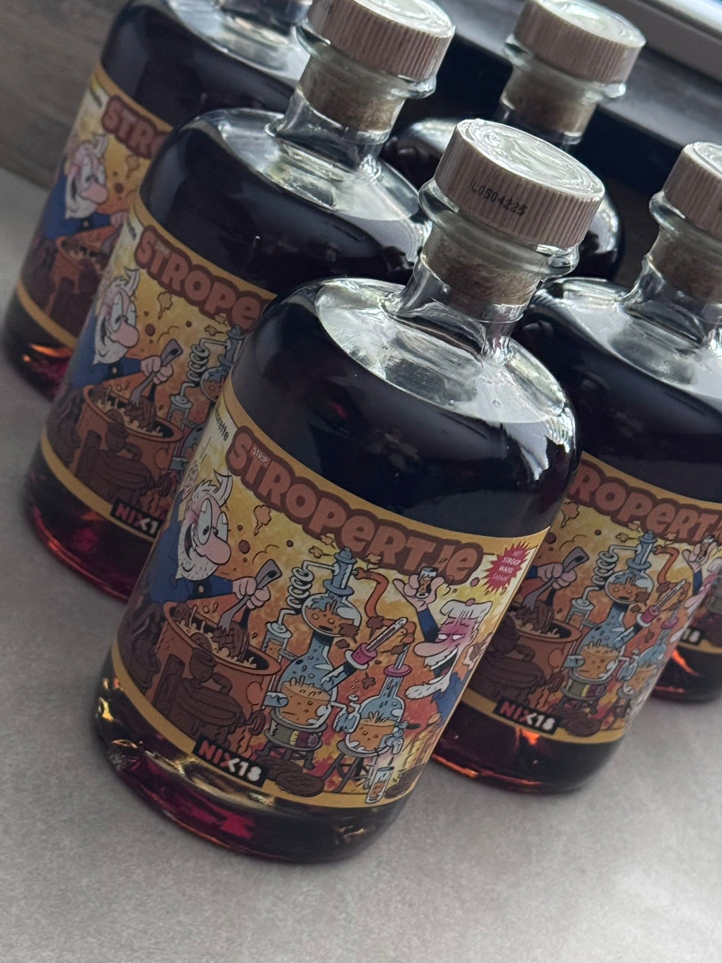 Stripstroopertje - Doos 6 stk (Merchandise)