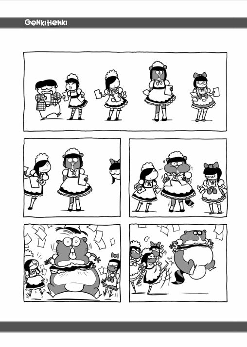 Genki Henki - #2 - softcover