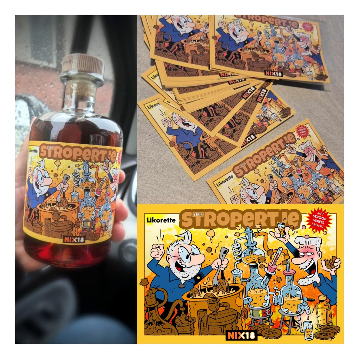 Stripstroopertje - Doos 6 stk (Merchandise)