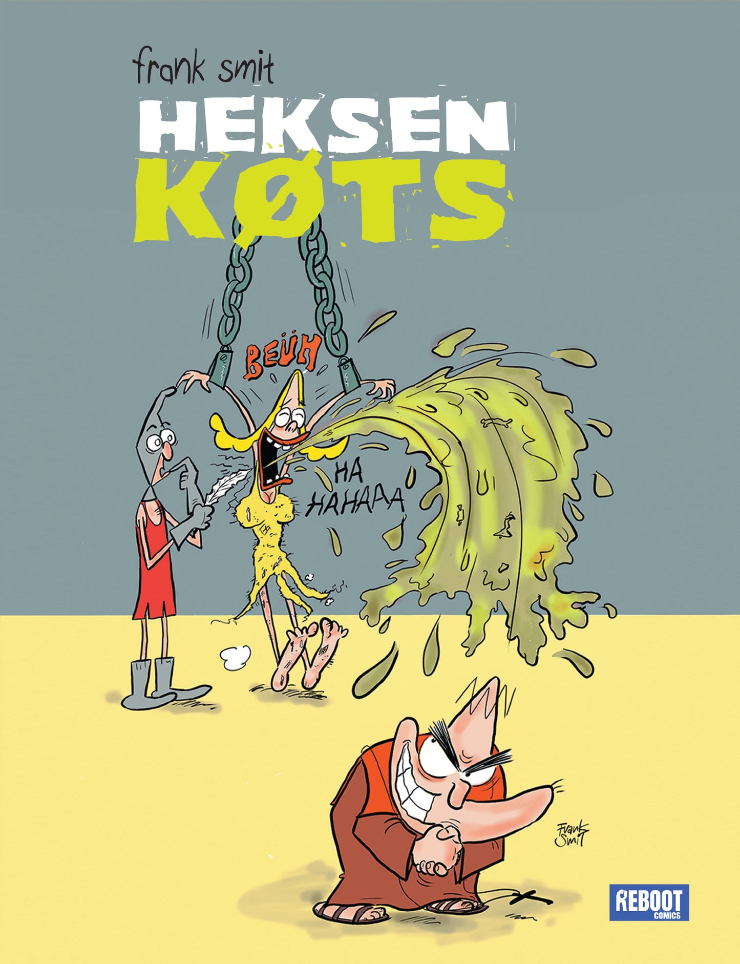 Heksenkweil + Heksenkots - Deel 1+2 - Softcover (SET)