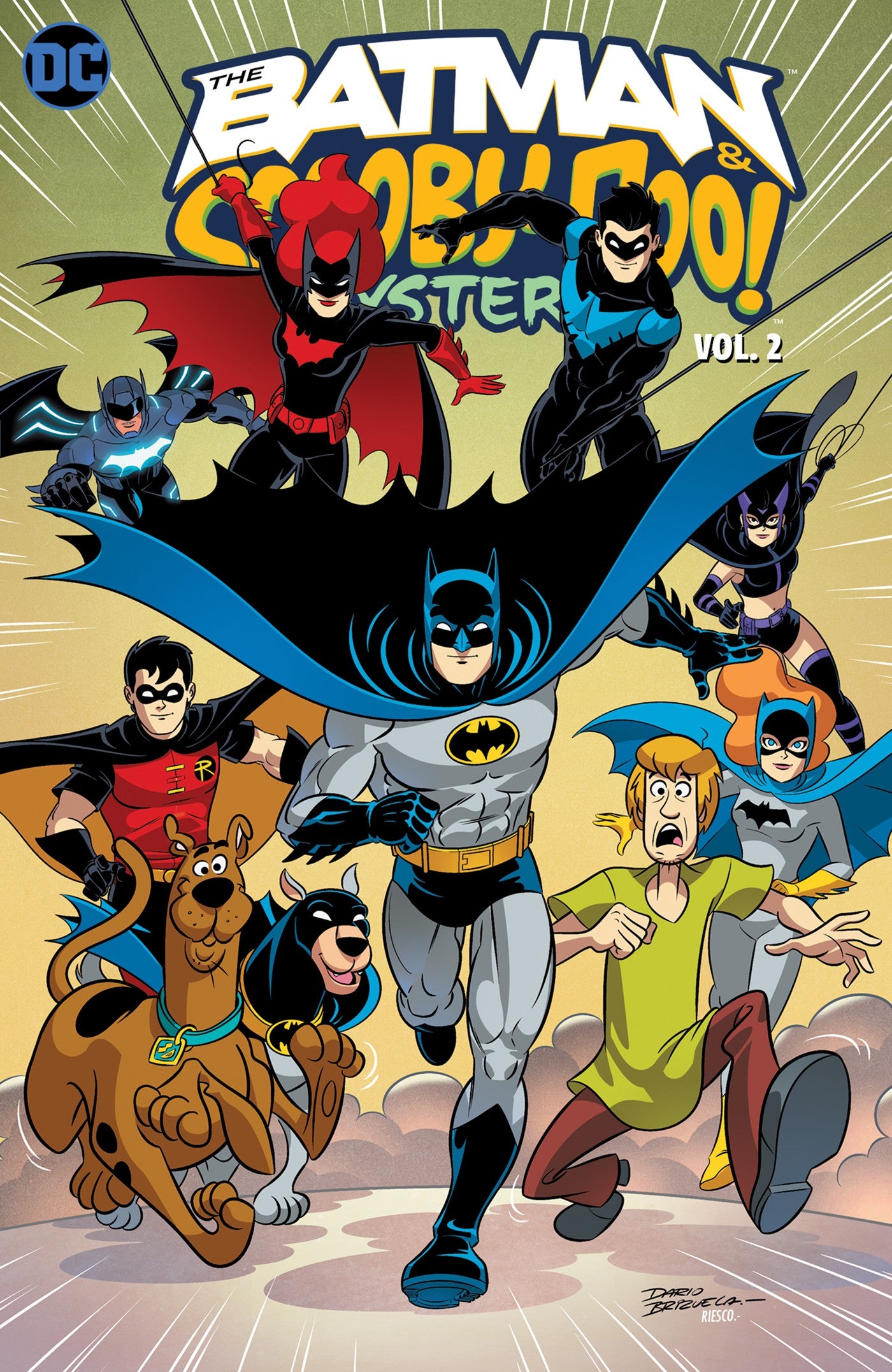 Batman & Scooby Doo mysteries #2 (TPB) - pre-order: 0422DC169