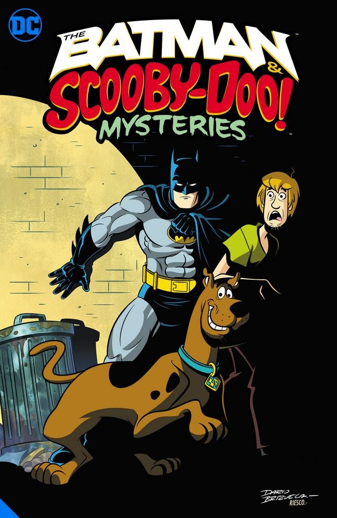 Batman & Scooby Doo mysteries #1 (TPB) - pre-order: 0621DC212