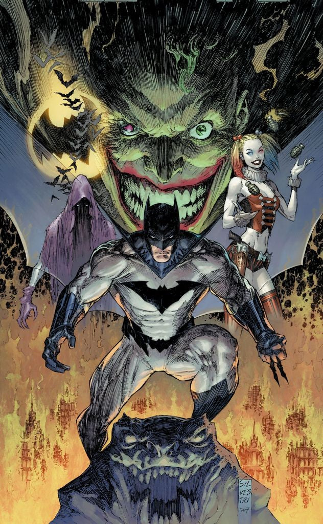 Batman & The joker The deadly duo #1 (OF 7) - pre-order: 0922DC001
