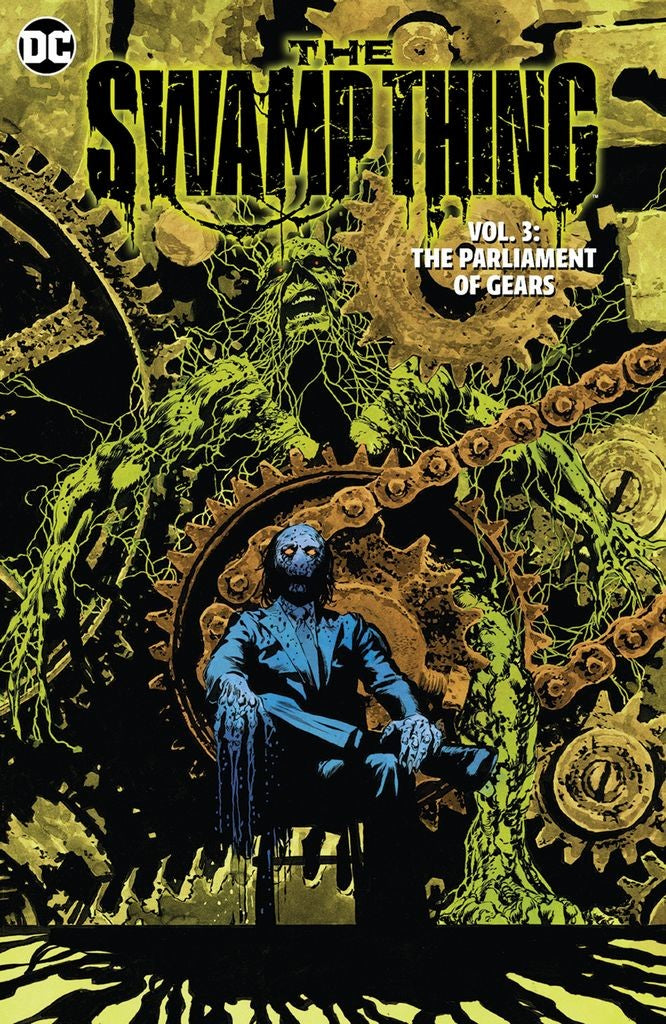Swamp Thing (2021) - TP VOL 03 - The parliament of gears -  pre-order:  1122DC216