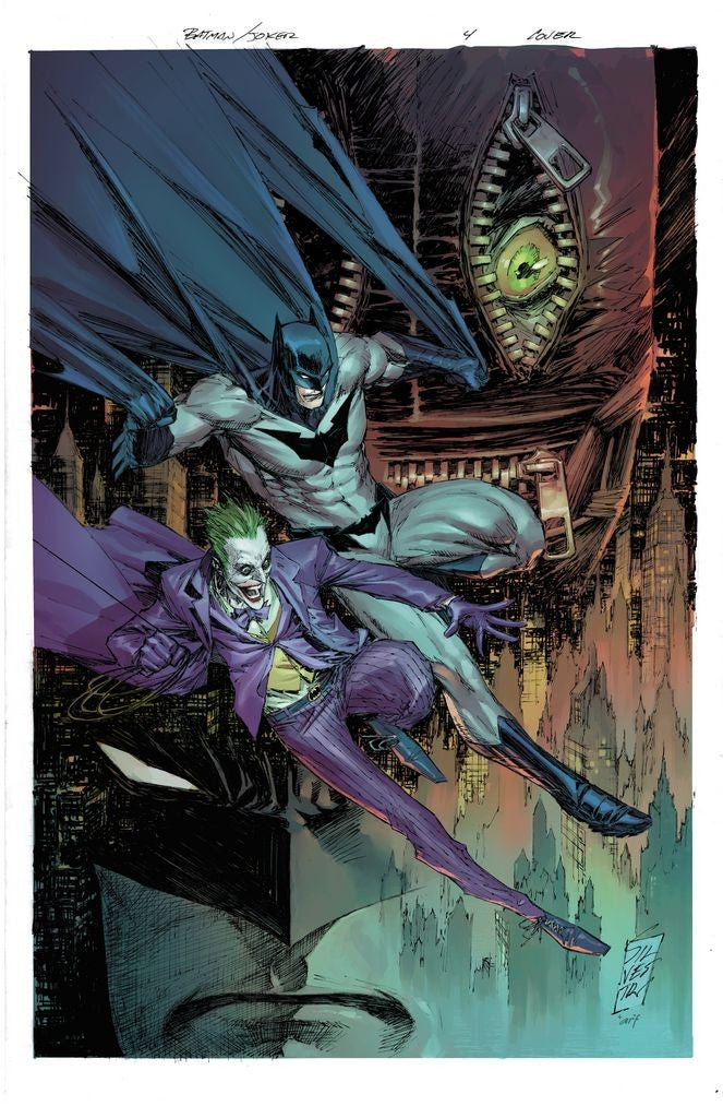 Batman & The joker The deadly duo #4 (OF 7) - pre-order: 1222DC061