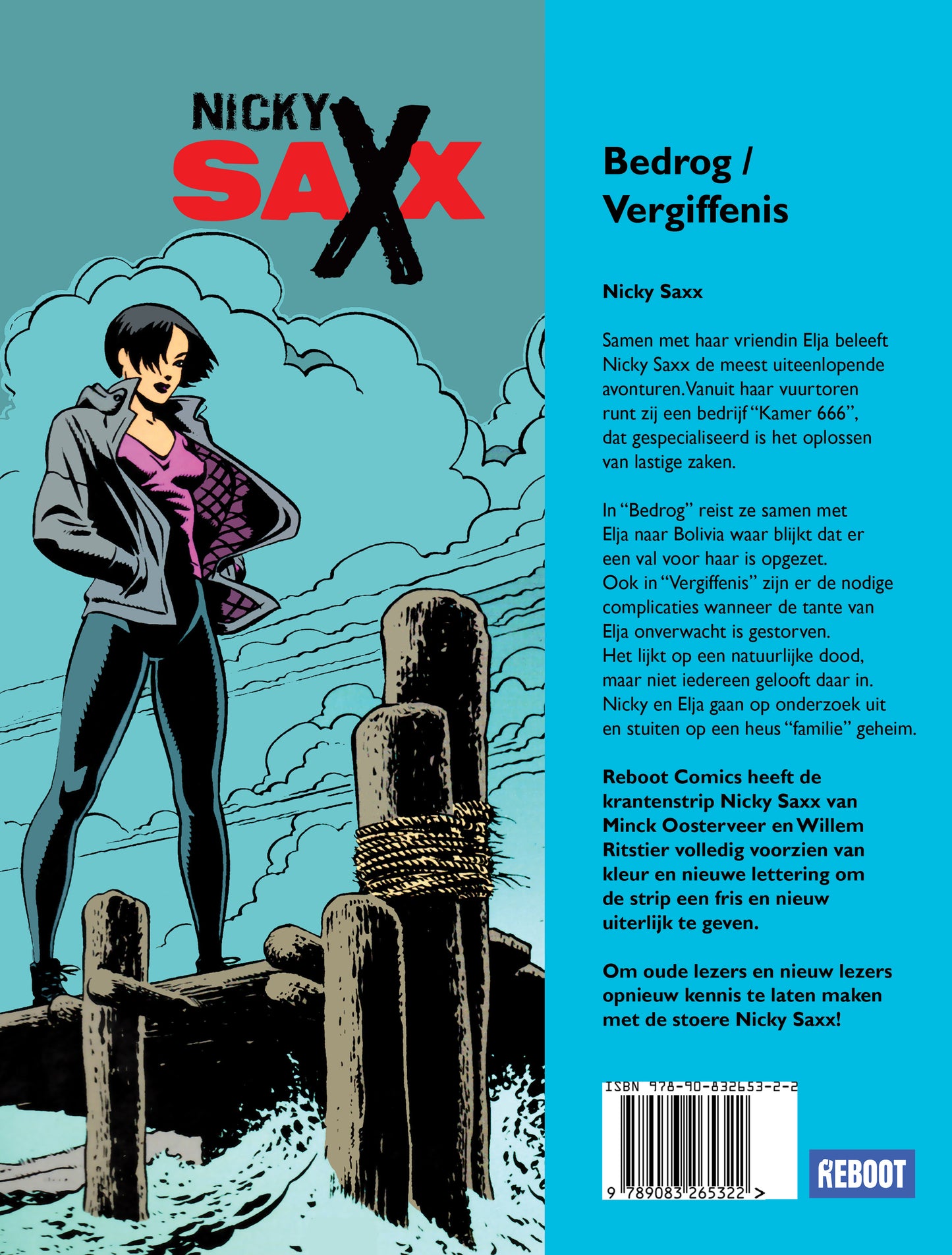 Nicky Saxx - Bedrog/vergiffenis - deel 1 - hardcover
