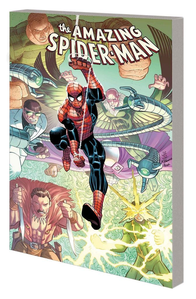 The amazing spider-man  - TP VOL 02 - New sinister - AUG220988