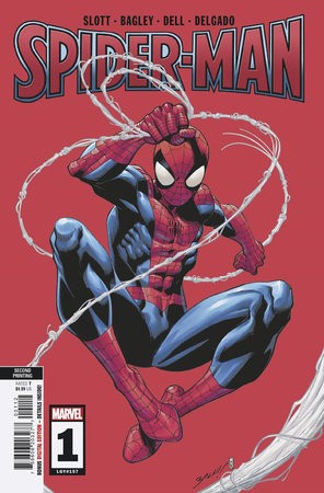 Spider-man #1 - pre-order: AUG228429