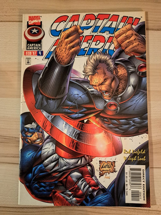Captain America #4 (1997)