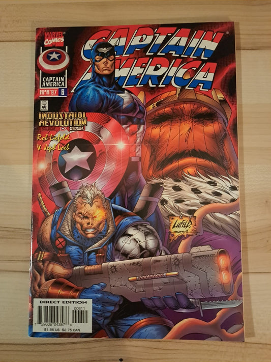 Captain America #6 (1997)