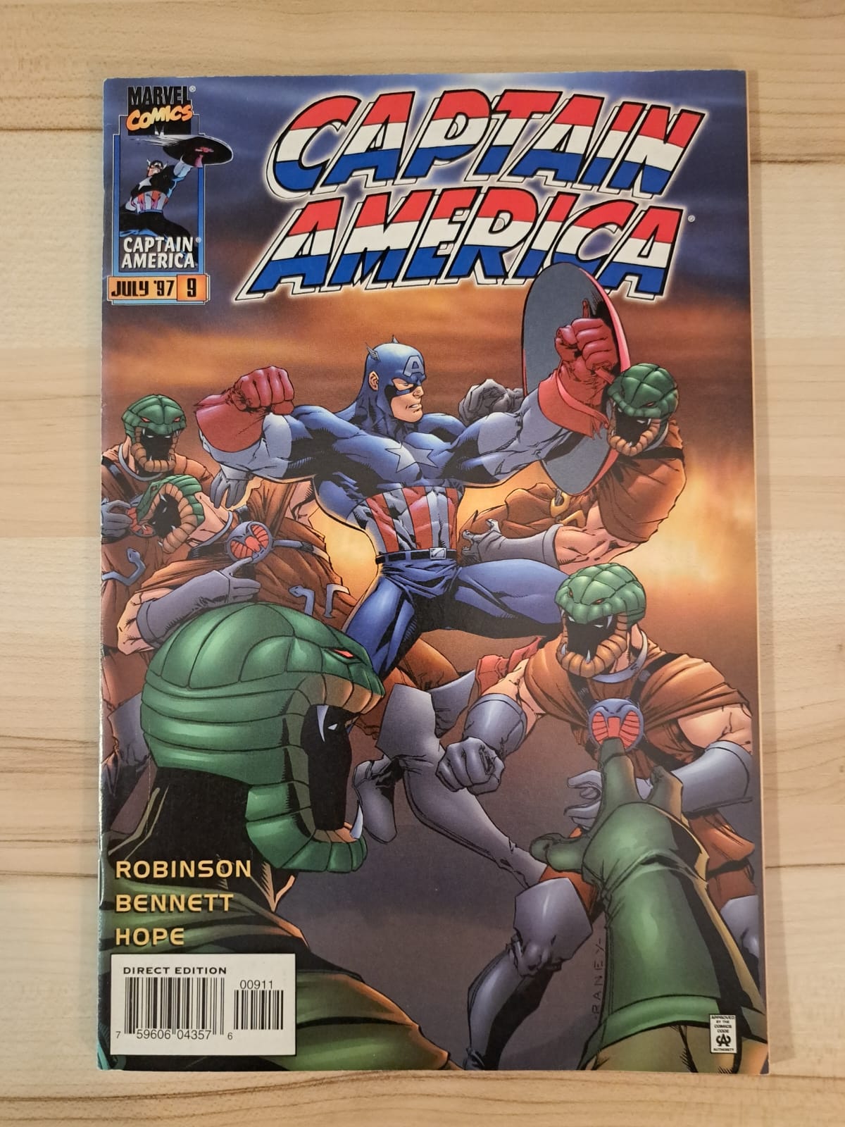 Captain America #9 (1997)
