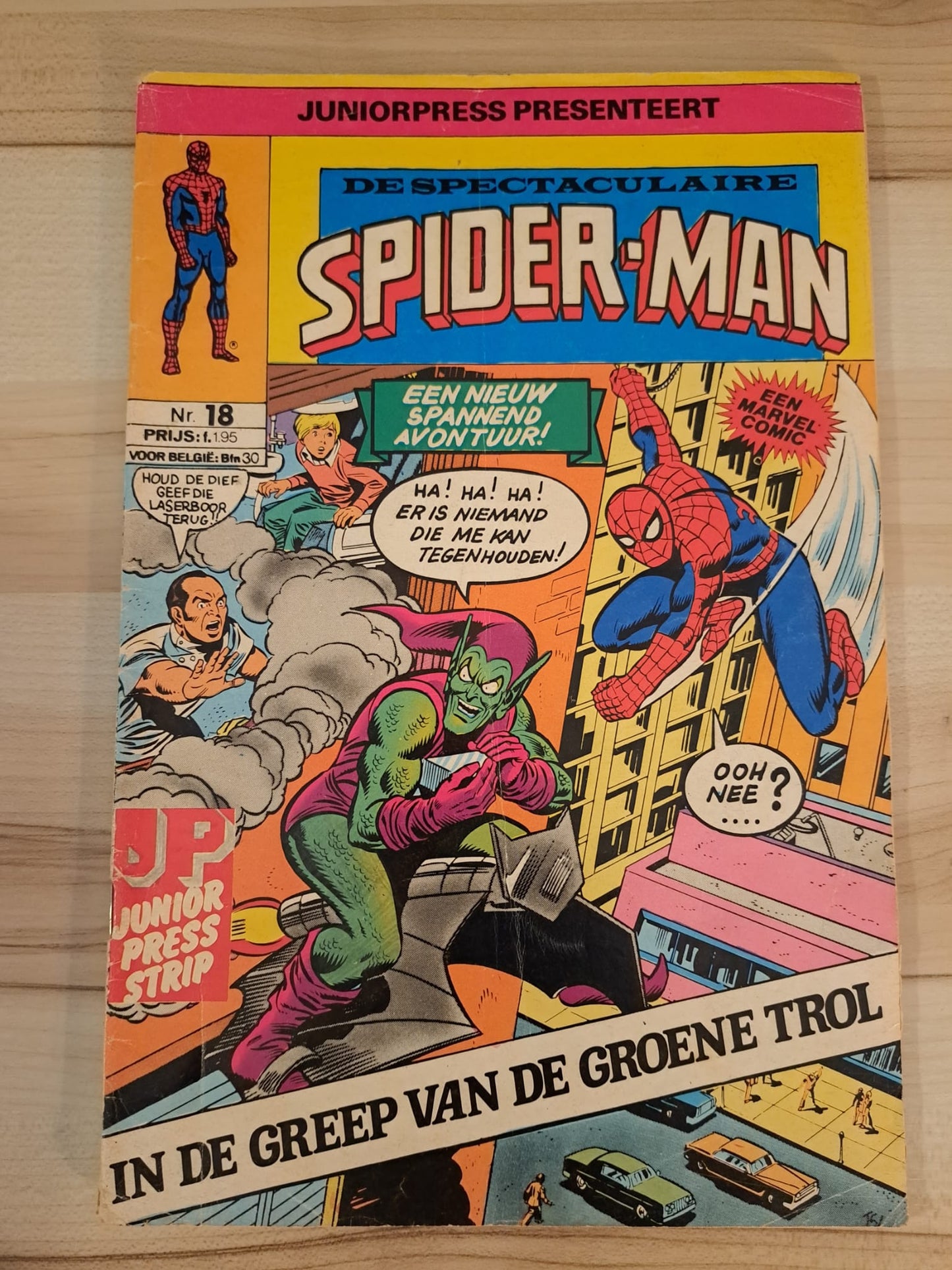 De spektakulaire spiderman #18