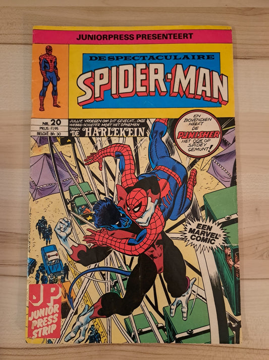 De spektakulaire spiderman #20