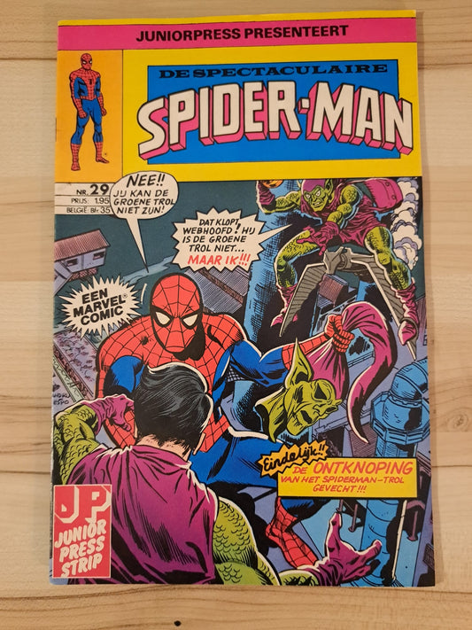 De spektakulaire spiderman #29