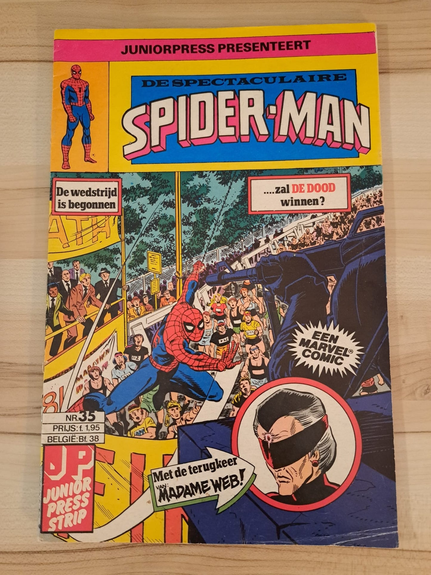 De spektakulaire spiderman #35