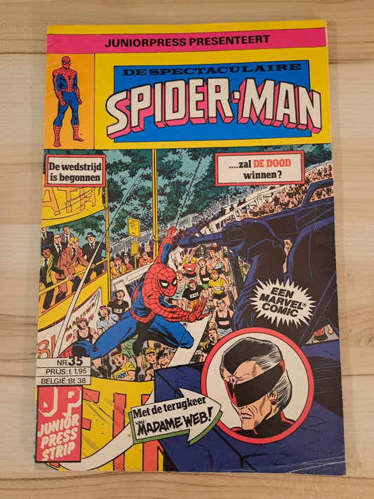 De spektakulaire spiderman #35