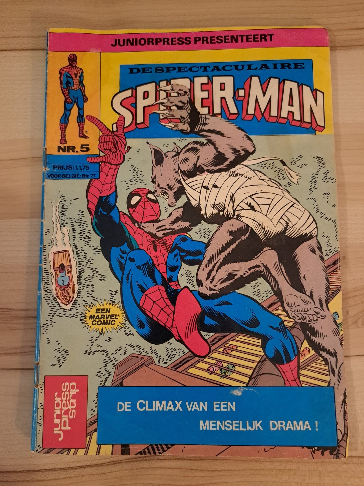 De spektakulaire spiderman #5