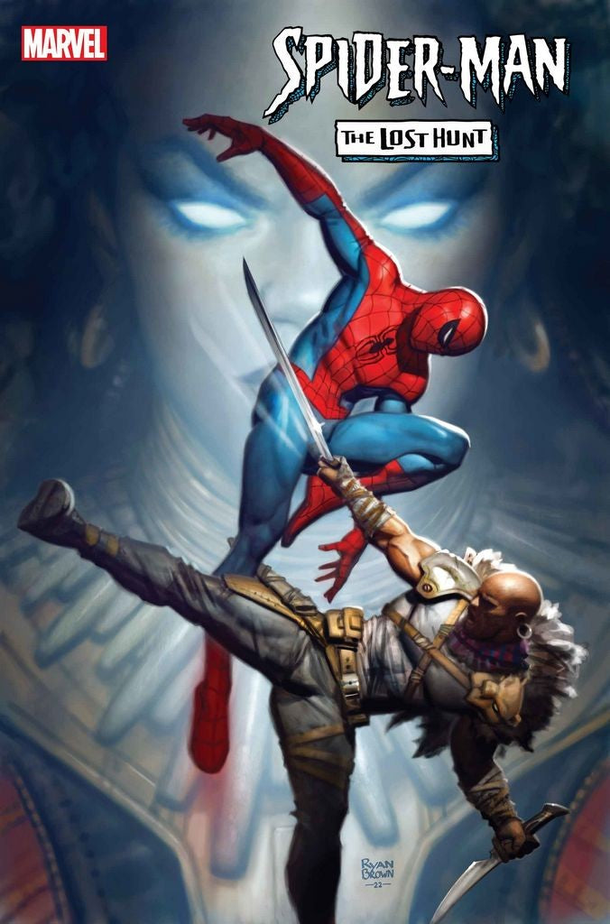 Spider-man Lost Hunt #4 - pre-order: DEC220762