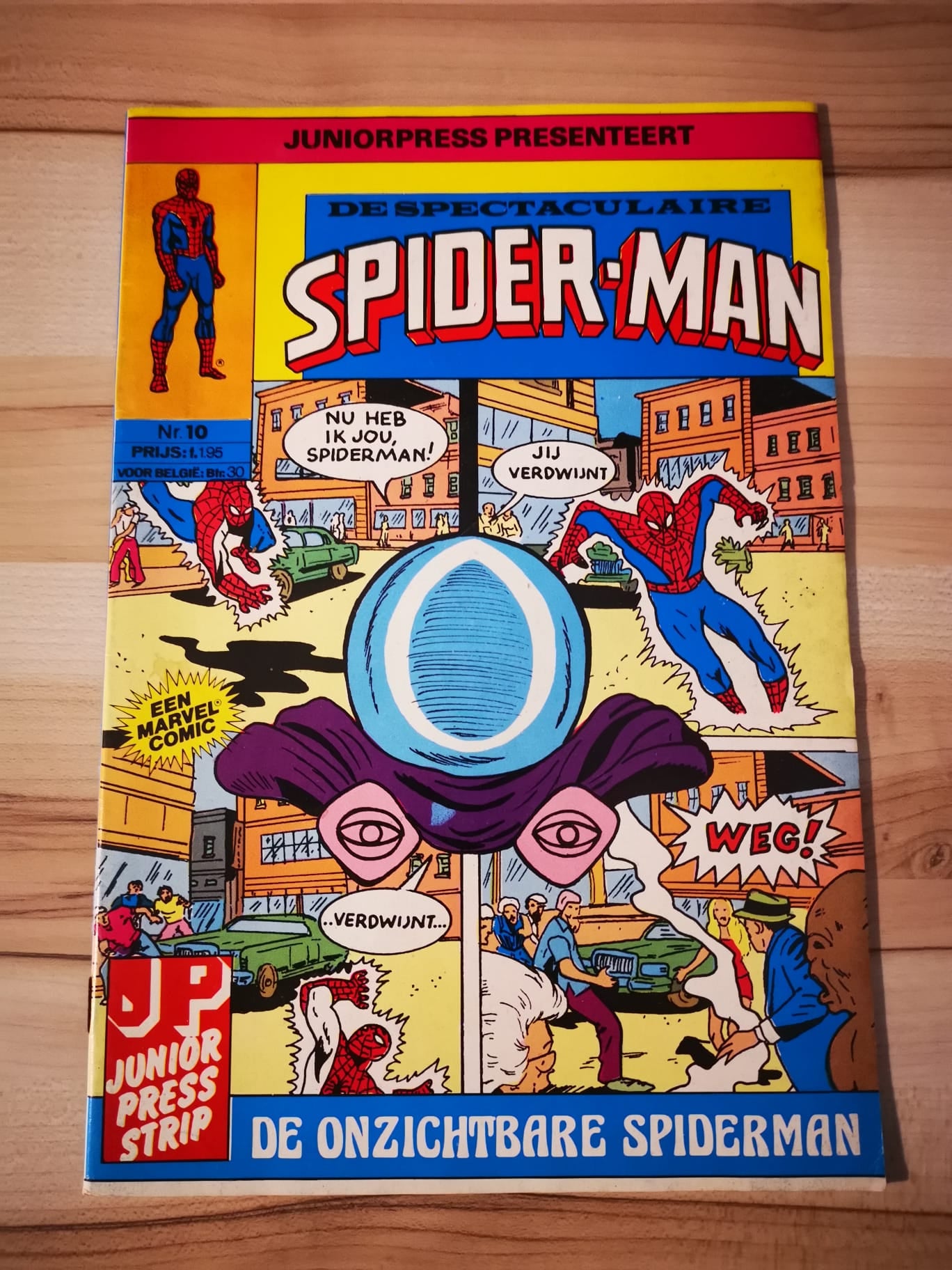 De spektakulaire spiderman #10