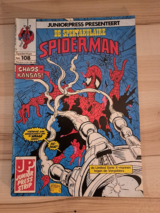 De spektakulaire spiderman #108