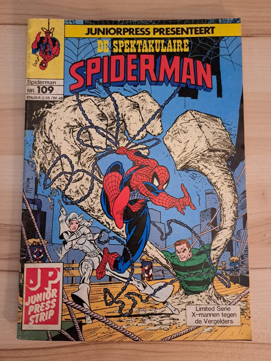 De spektakulaire spiderman #109