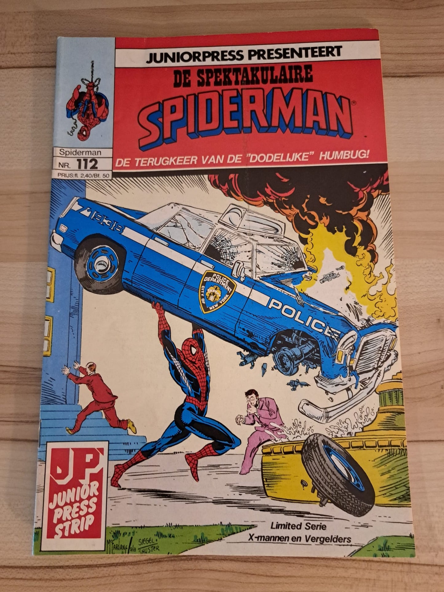 De spektakulaire spiderman #112