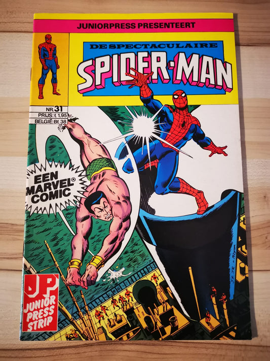 De spektakulaire spiderman #31