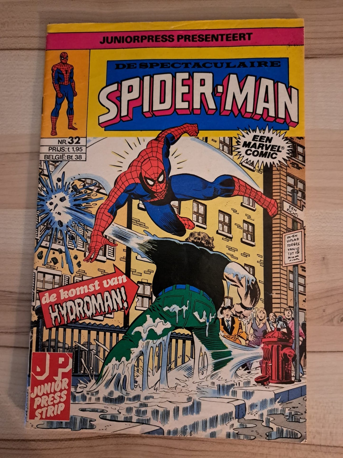 De spektakulaire spiderman #32