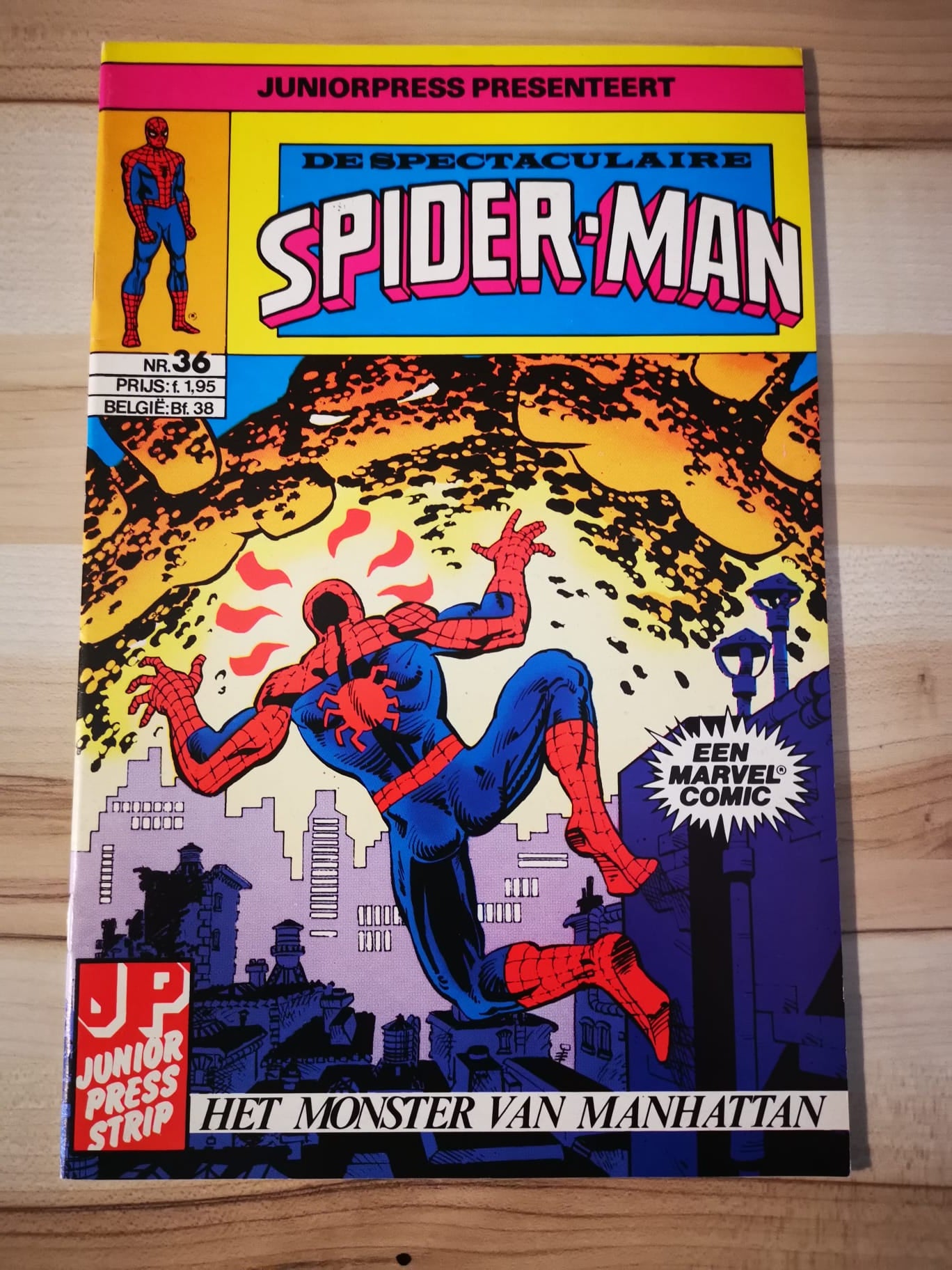 De spektakulaire spiderman #36