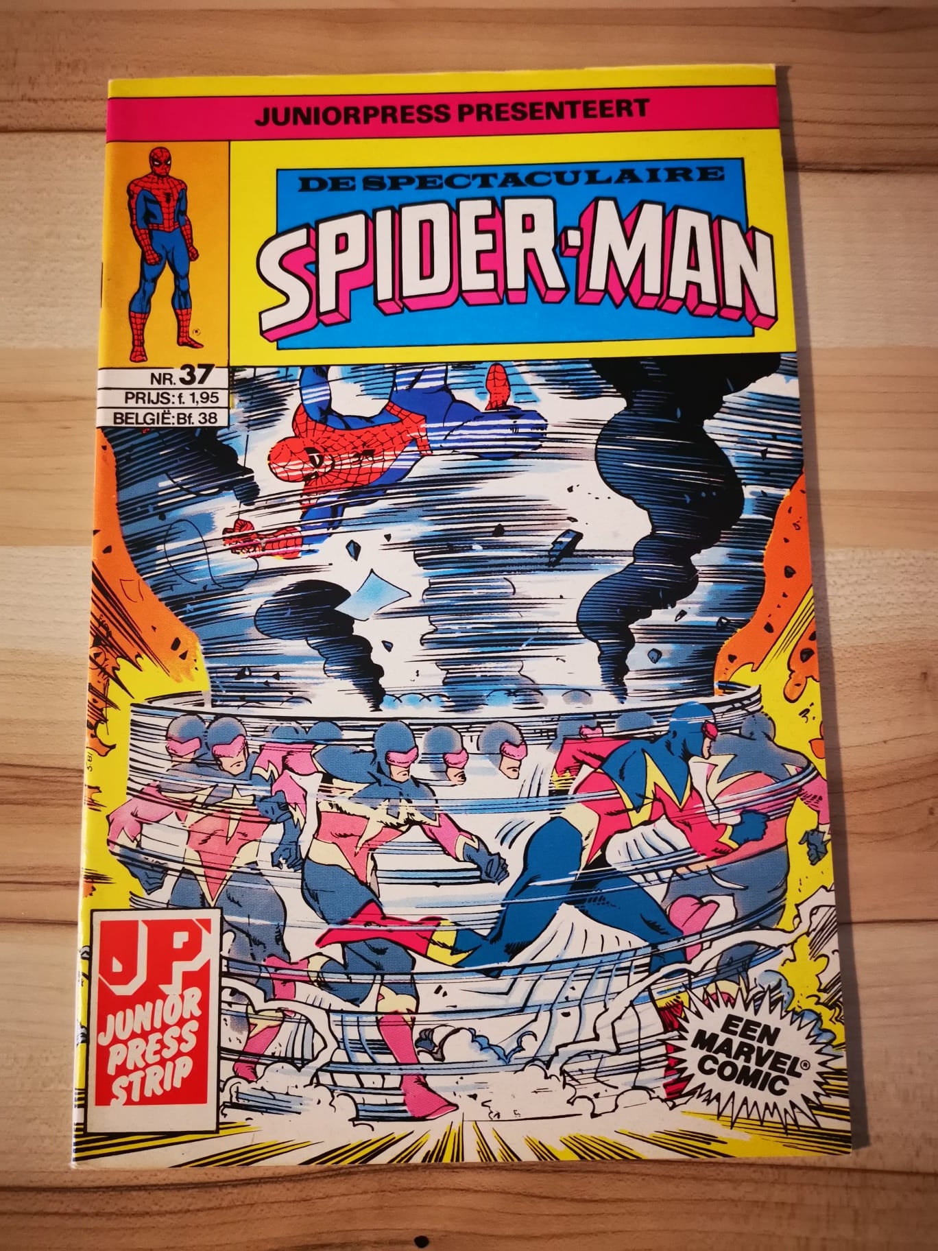 De spektakulaire spiderman #37