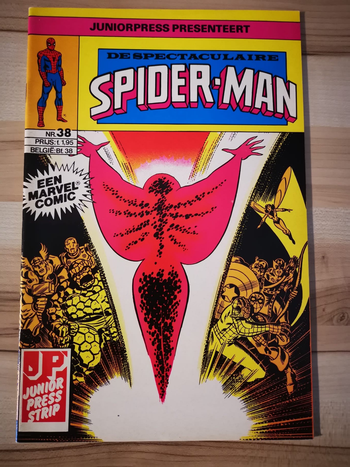 De spektakulaire spiderman #38