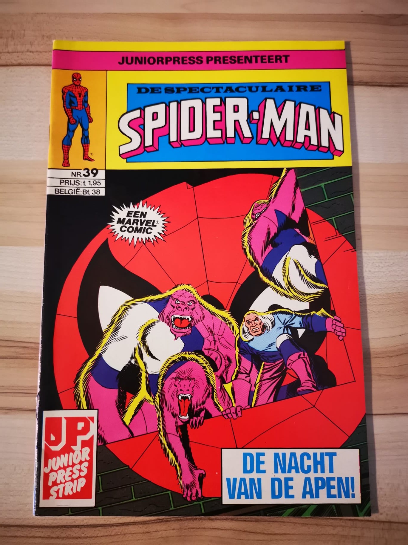 De spektakulaire spiderman #39