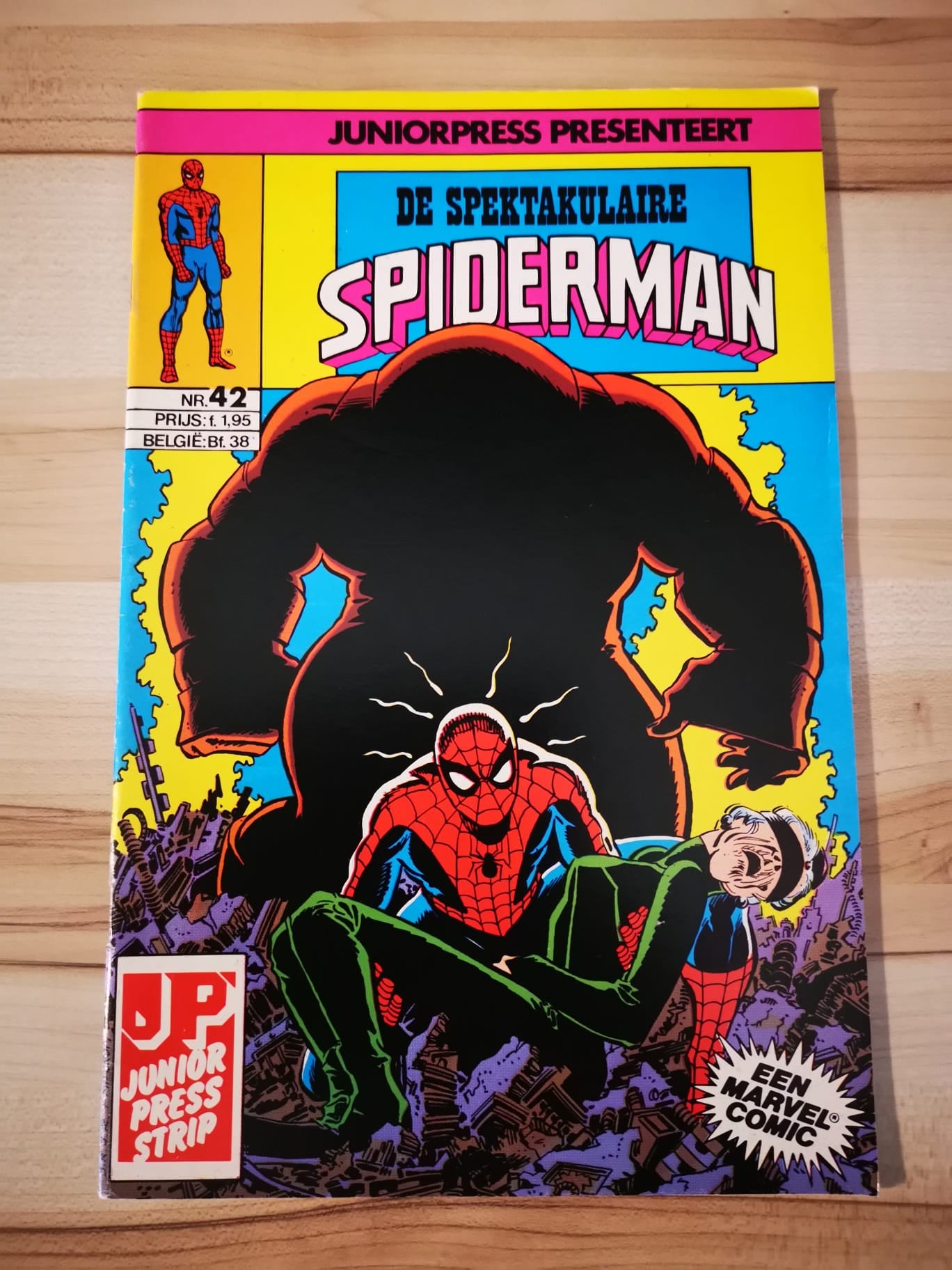 De spektakulaire spiderman #42
