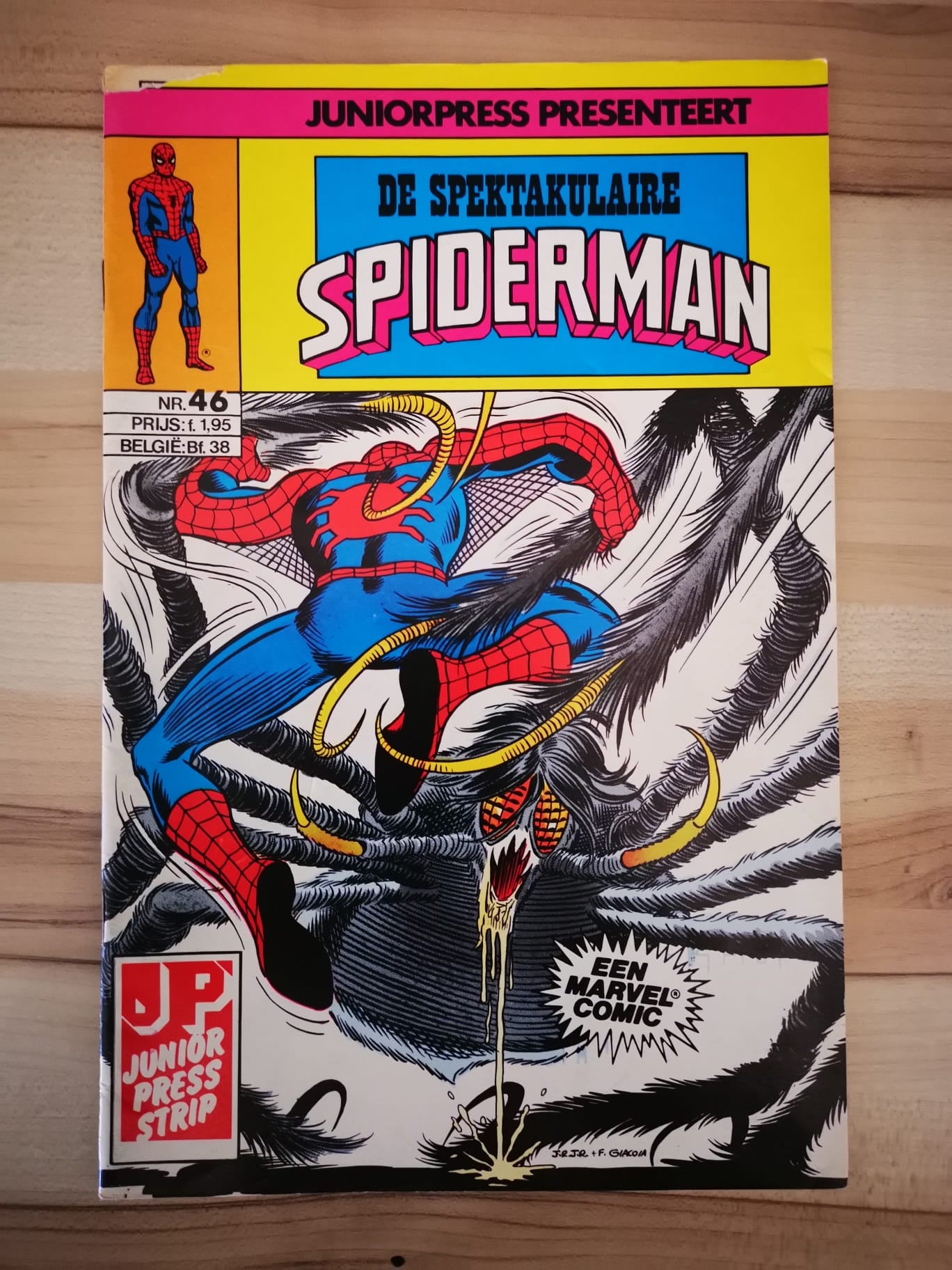 De spektakulaire spiderman #46