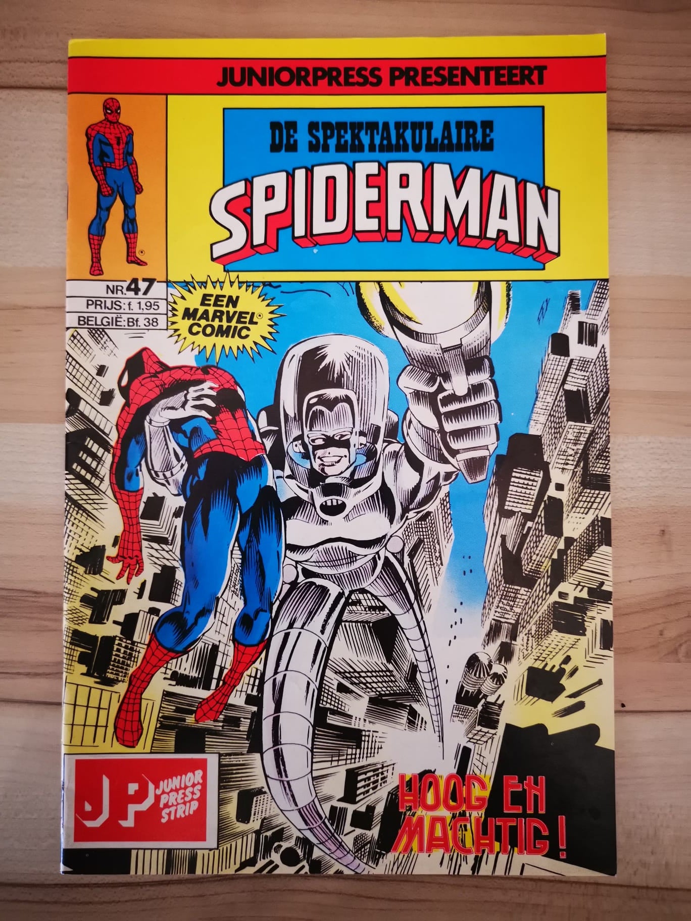 De spektakulaire spiderman #47