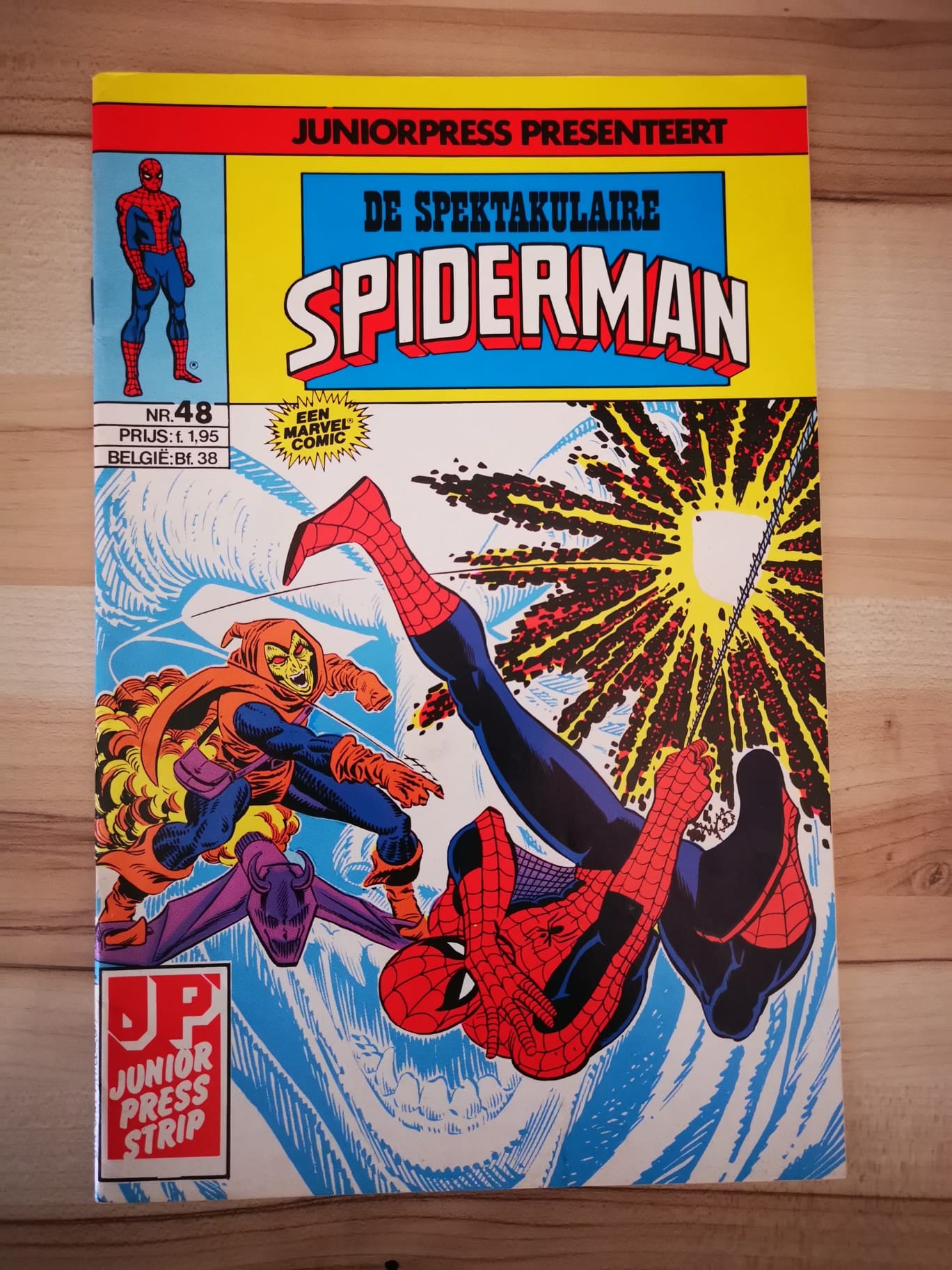 De spektakulaire spiderman #48
