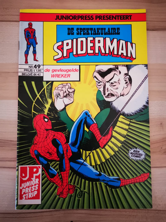 De spektakulaire spiderman #49