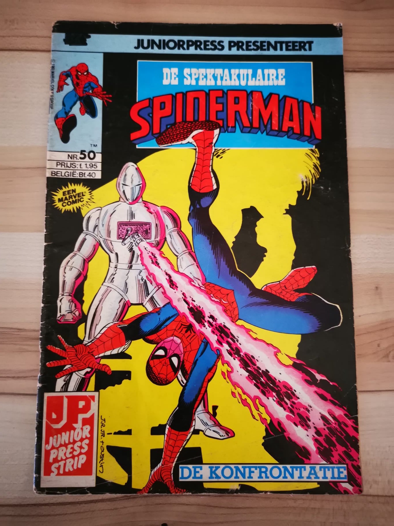 De spektakulaire spiderman #50