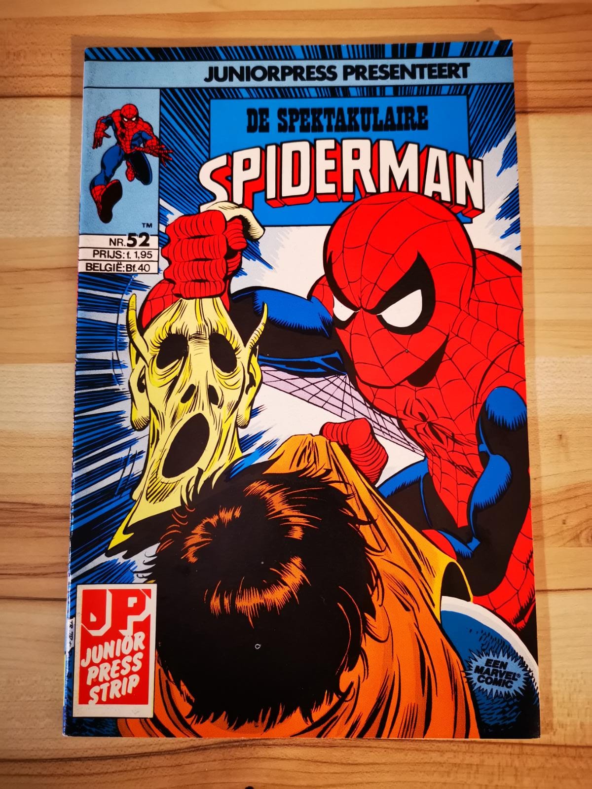 De spektakulaire spiderman #52