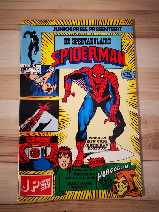 De spektakulaire spiderman #64