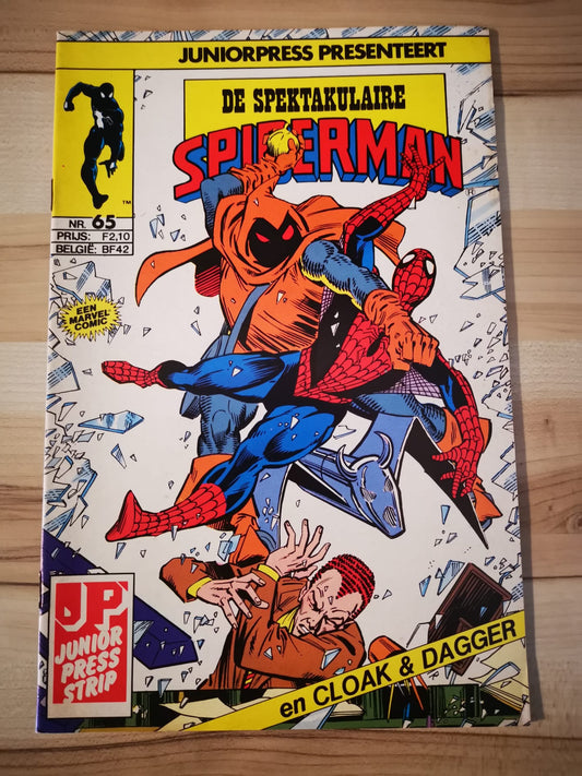 De spektakulaire spiderman #65